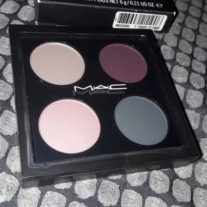 New MAC eye shadow x 4